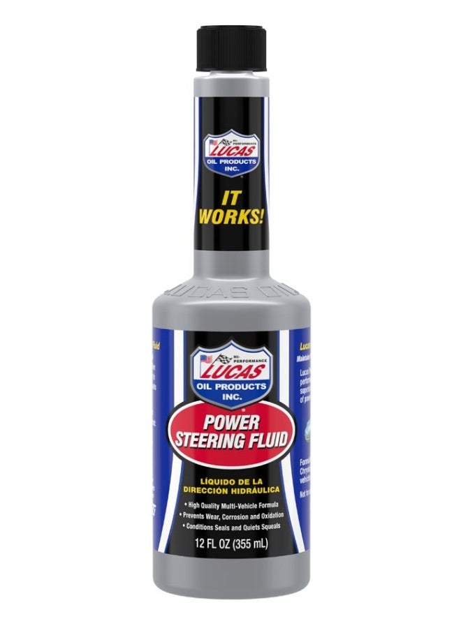 Power Steering Fluid 12 oz