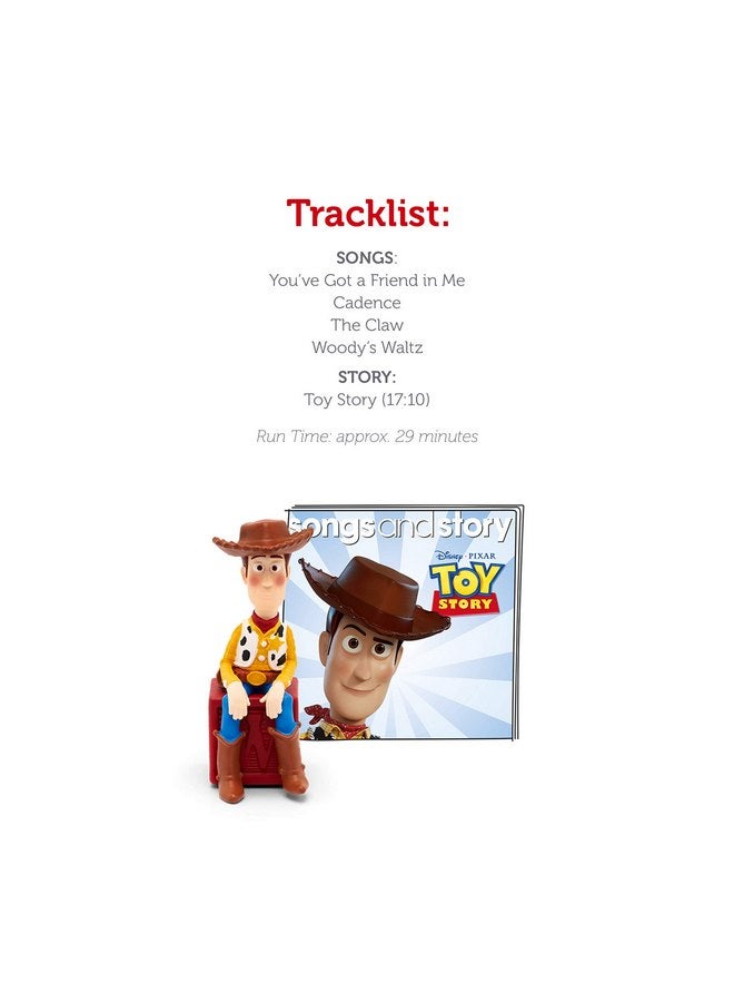 Tonies Woody Audio Play Character from Disney and Pixar's Toy Story - Image 4