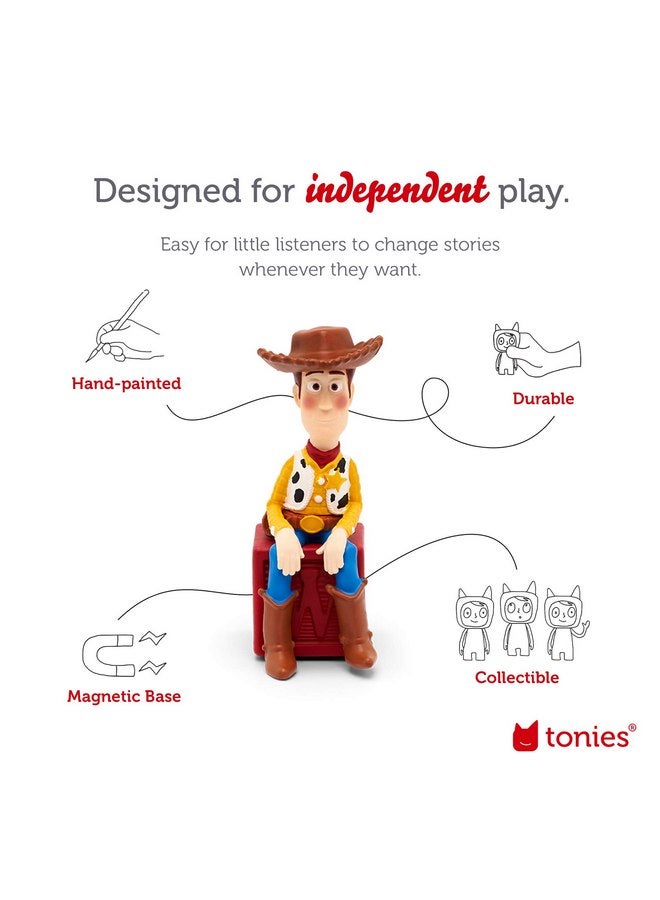 Tonies Woody Audio Play Character from Disney and Pixar's Toy Story - Image 2