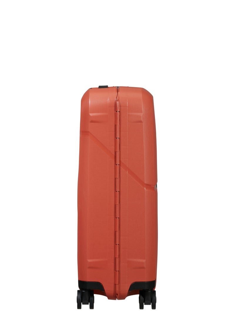 Samsonite Magnum Eco 55cm – Orange Hard Shell Spinner Cabin size Luggage. - Image 3