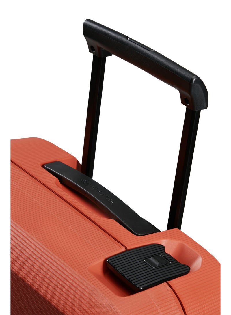 Samsonite Magnum Eco 55cm – Orange Hard Shell Spinner Cabin size Luggage. - Image 2