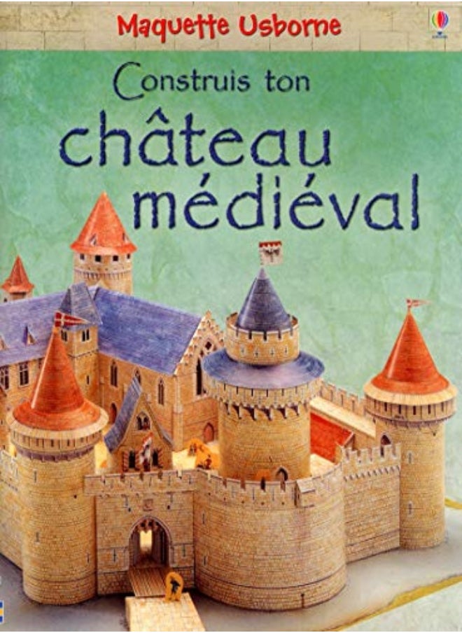 null - Construis ton chateau médiéval nouvelle couverture - Image 1