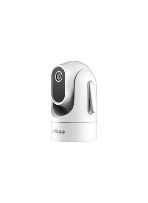 Dahua H4C 4MP Indoor Camera with Fixed Lens offers 360° monitoring, HD video, human detection, auto tracking, two-way talk, and DMSS app integration