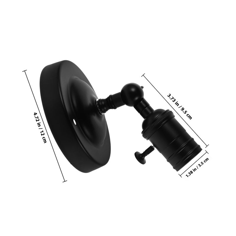 Rotatable Sconces Wall Lighting Sconces Wall Decor Wall Lamp for Bedroom Living Room Vanity Hallway Bulb Not Included - Image 2