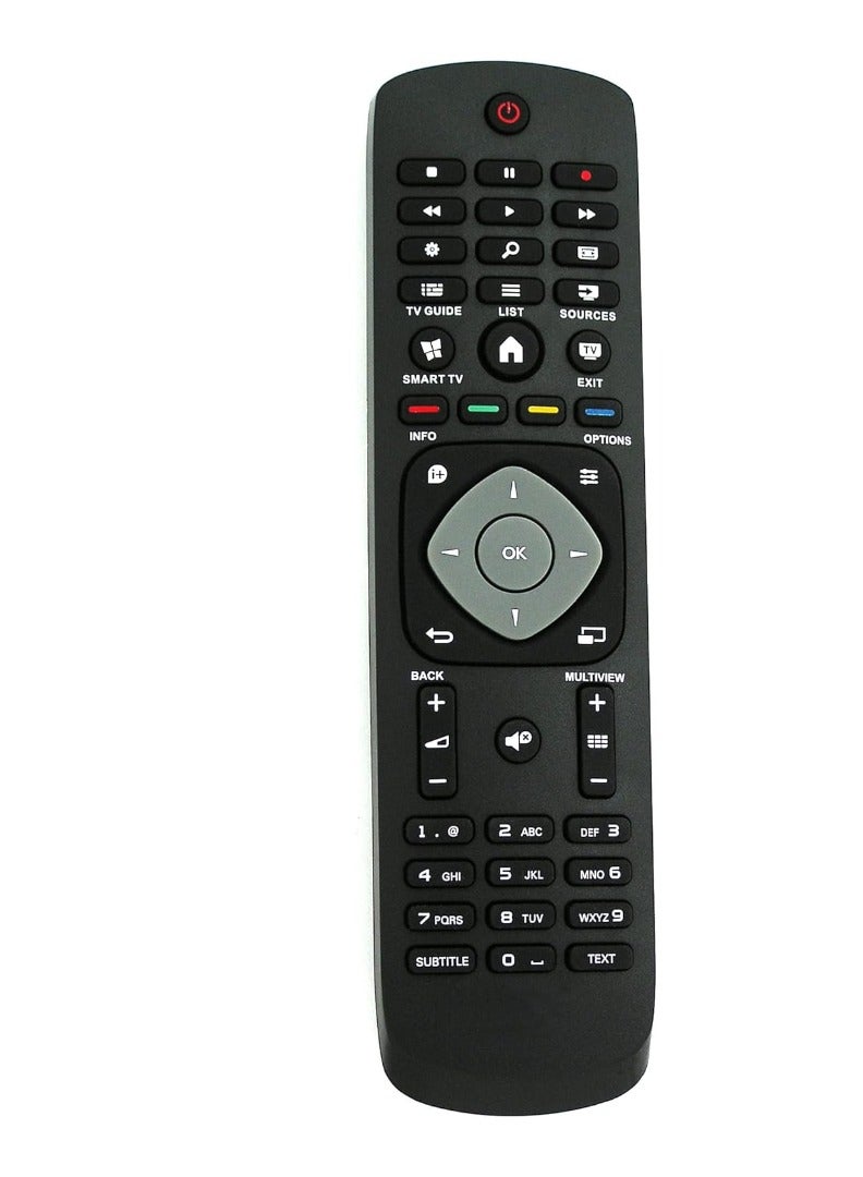 ELTRAZONE Replacement Remote Control for Philips TV 48PFK5709/12, 48PFK6300/12, 48PFK6409/12, 48PFK6609/12, 48PFK6719/12, 48PFK6909/12 with Battery - Image 4