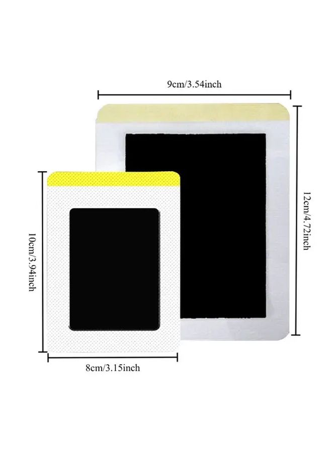 Small 12PCS Heating Patches Multipurpose Soothing Warmth for Shoulders Back and Joints - Image 2