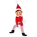 Elves Behavin Badly Christmas Elf Behaving Badly Plush Toy Elfette Novelty Long Bendy Naughty Girl Christmas Doll 12 Inches - Image 3