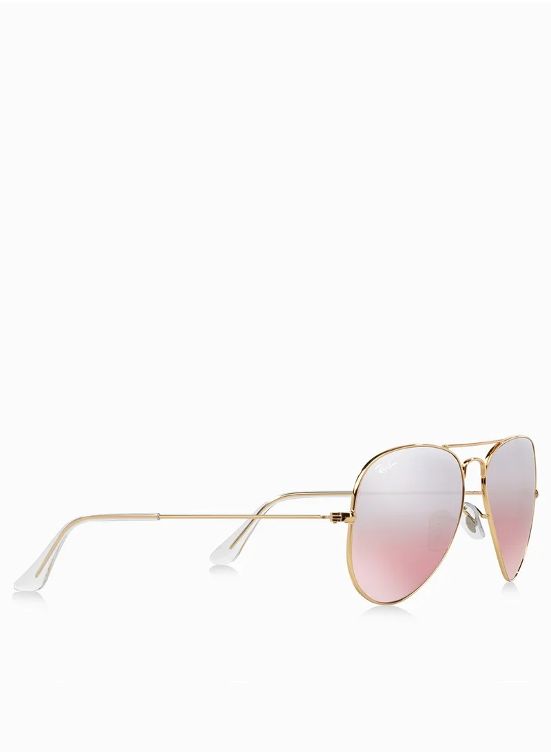 Ray-Ban 0RB3025 Aviator Gradient Sunglasses