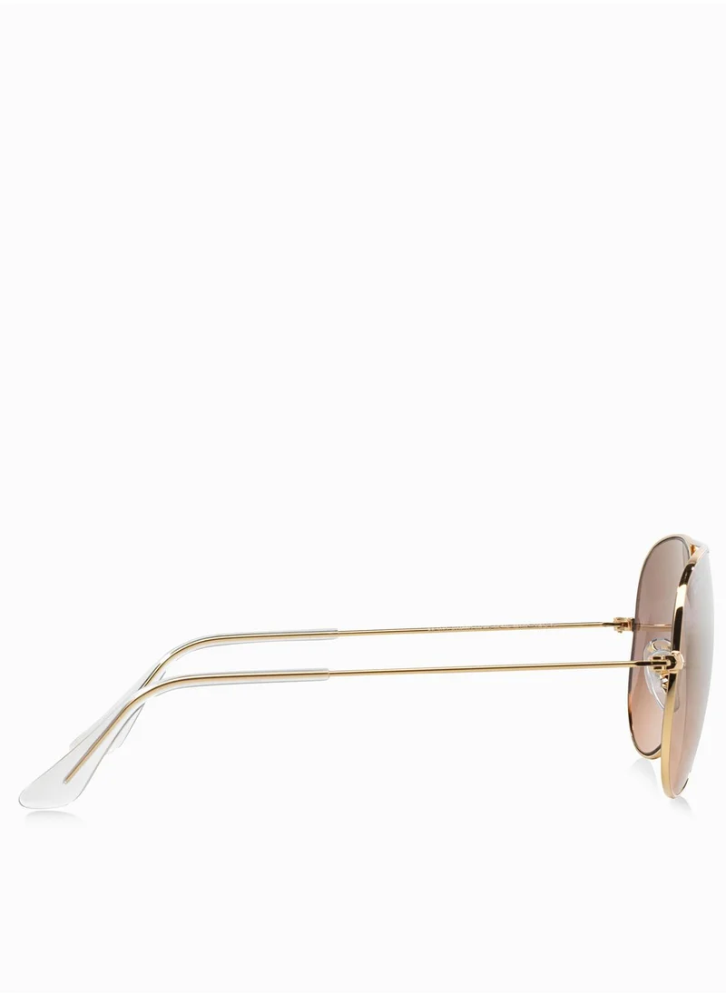 Ray-Ban 0RB3025 Aviator Gradient Sunglasses