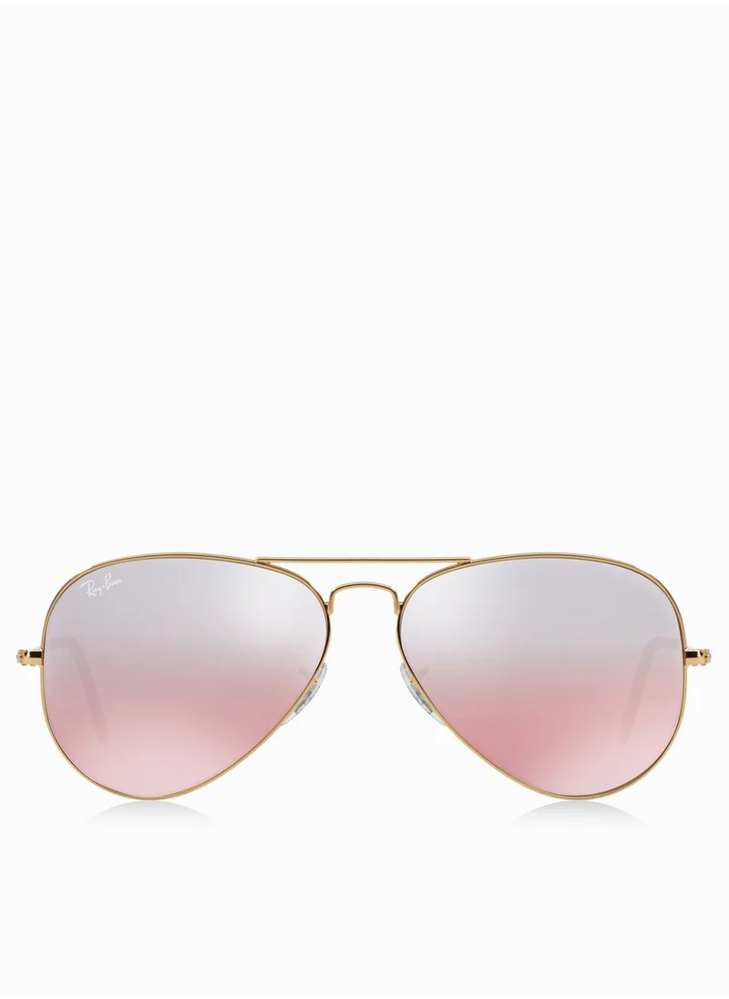 Ray-Ban 0RB3025 Aviator Gradient Sunglasses