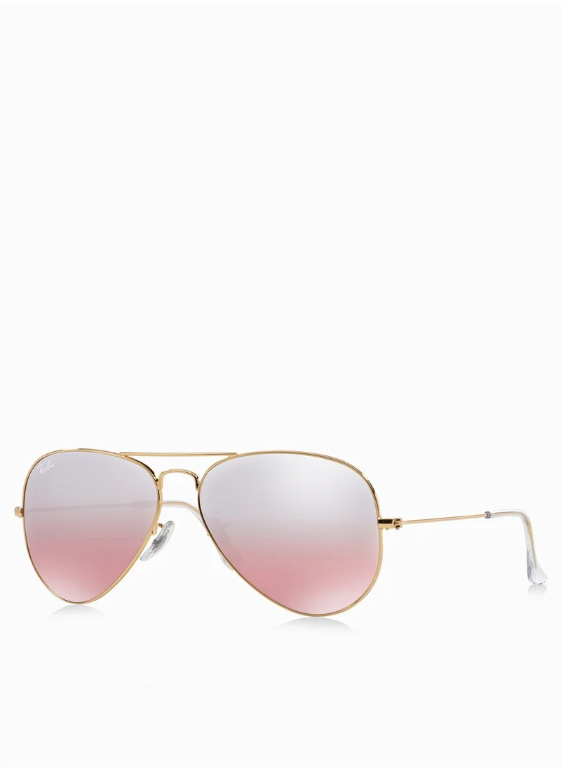 Ray-Ban 0RB3025 Aviator Gradient Sunglasses