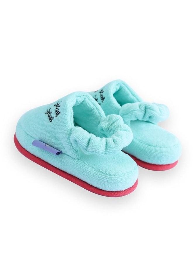 Milk & Moo - Milk&Moo Kids Poncho and House Slippers Sailor Octopus - Image 1