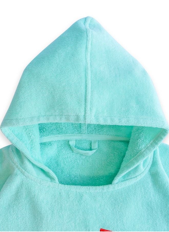 Milk & Moo - Milk&Moo Kids Poncho and House Slippers Sailor Octopus - Image 1