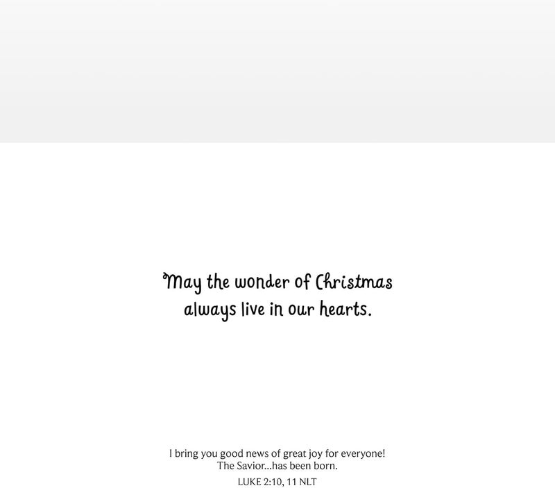 DaySpring Peanuts Christmas Joy  The Wonder of Christmas  50 Bulk Christmas Boxed Cards  Envelopes NLT J9694 - Image 3