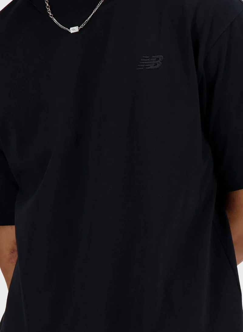 New Balance Athletics Logo T-Shirt