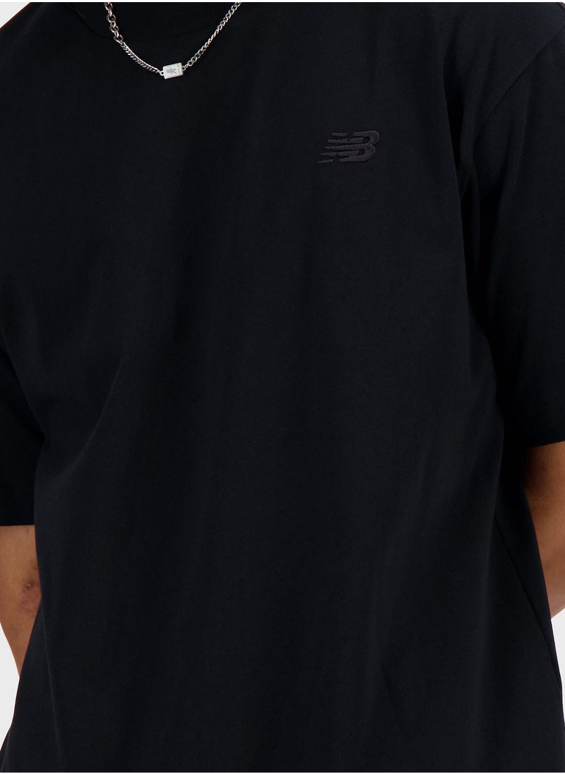 New Balance Athletics Logo T-Shirt  - Image 3