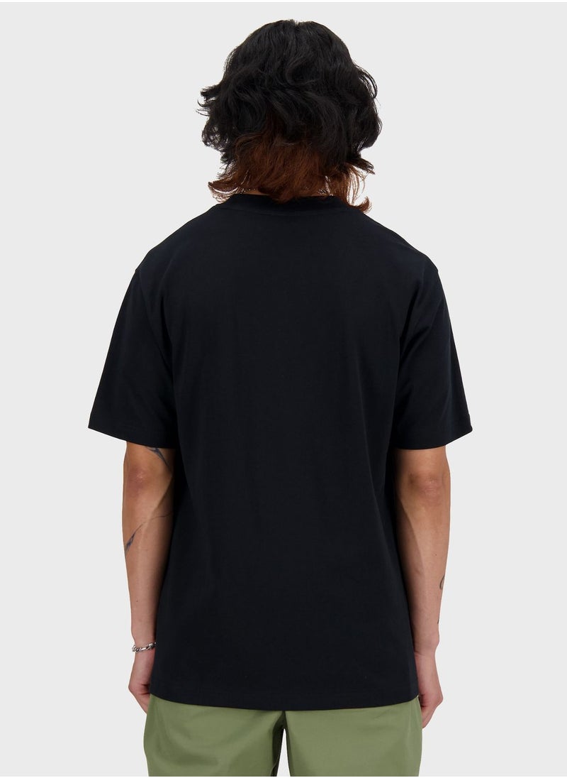 New Balance Athletics Logo T-Shirt  - Image 2