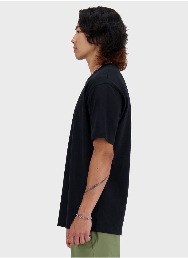 New Balance Athletics Logo T-Shirt  - Image 4