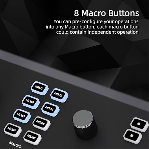 Osee GoStream Deck Pro HDMI Live Stream Switcher, Video Mixer Switcher 6 HDMI, 2 USB, 8 Macro Buttons, MultiSource, Three Streams Simultaneously, Phone Out, UVC & NDI Updatable - Image 3