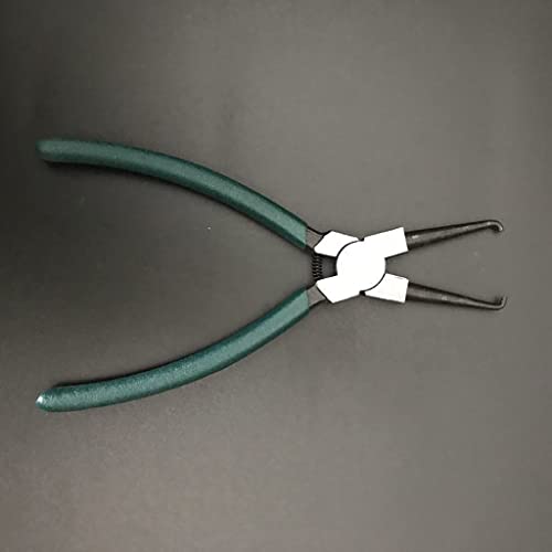 Sinyiol 87 Car Fuel Line Pliers Alloy Steel Gasoline Pipe Joint Fittings CalipersFuel Filter Pipe Hose Connector Quick Release Removal Tool Release Hose Line Clamp Clipper Fuel Line Pliers - Image 5