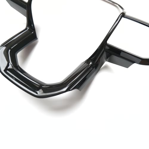 CYAuto Interior Steering Wheel Trim Accessories for Chevy Colorado GMC Canyon Acadia Yukon XL 2024 2025 (Glossy Black) - Image 3