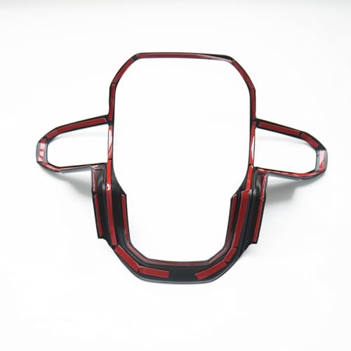 CYAuto Interior Steering Wheel Trim Accessories for Chevy Colorado GMC Canyon Acadia Yukon XL 2024 2025 (Glossy Black) - Image 4