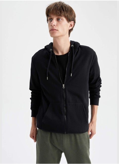 Man Knitted Cardigan