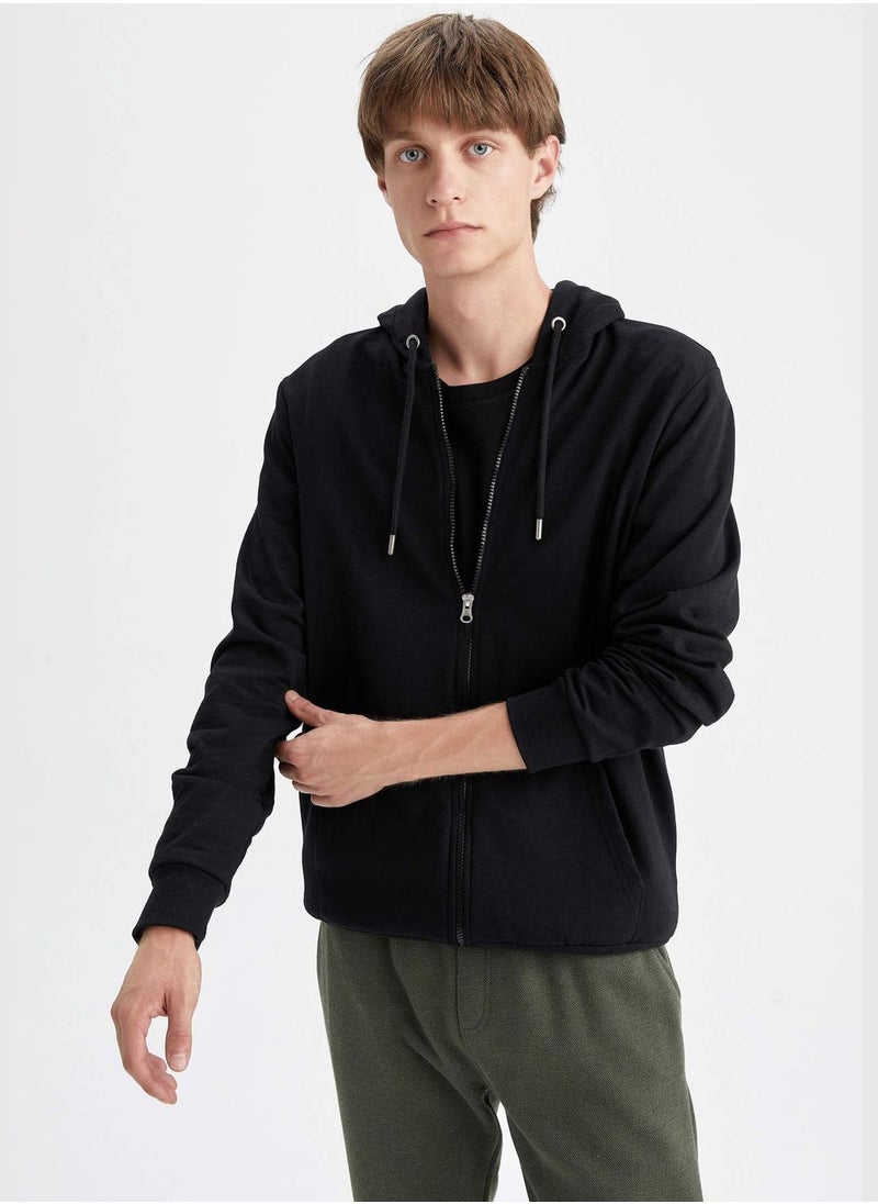 DeFacto - Man Knitted Cardigan - Image 1