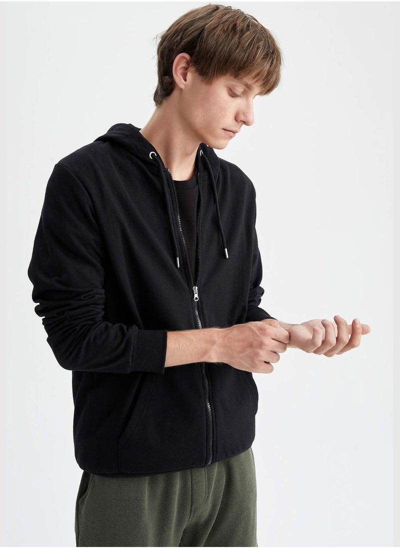 DeFacto - Man Knitted Cardigan - Image 1