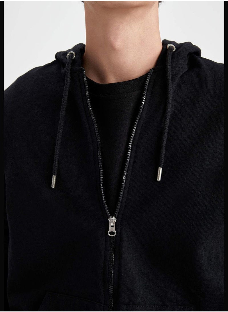DeFacto - Man Knitted Cardigan - Image 1