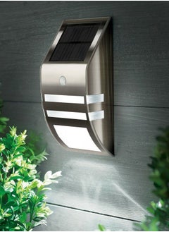 GCC ENERGY Solar Motion Sensor Wall  (Silver)  - Image 2