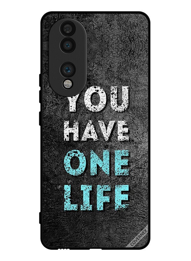 Covernex Protective Case Cover For Honor 70 You Have One Life - Image 1