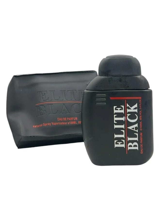سنيف عطر إليت بلاك من سنيف - 100 مل