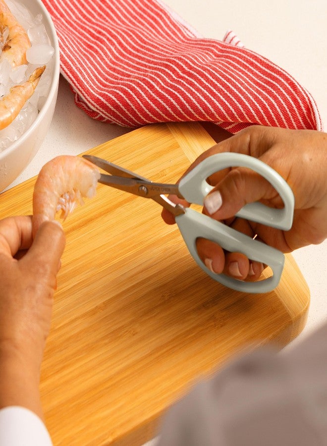 Joyce Chen J51-0620 Scissors, White - Image 3