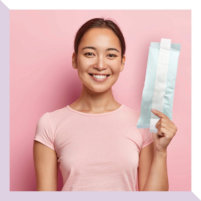 LeonnsÂ® Instant Perineal Ice Packs for Postpartum w/Adhesive Strip | Perineal Cold Pack - 2 in 1 Postpartum Ice Pack Pads for After Birth - Instant Ice Maxi Pads | Easy to Activate (12 Pack) - Image 3
