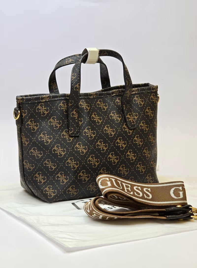 GUESS Kuba Top Zip Shoulder Bag - Image 2