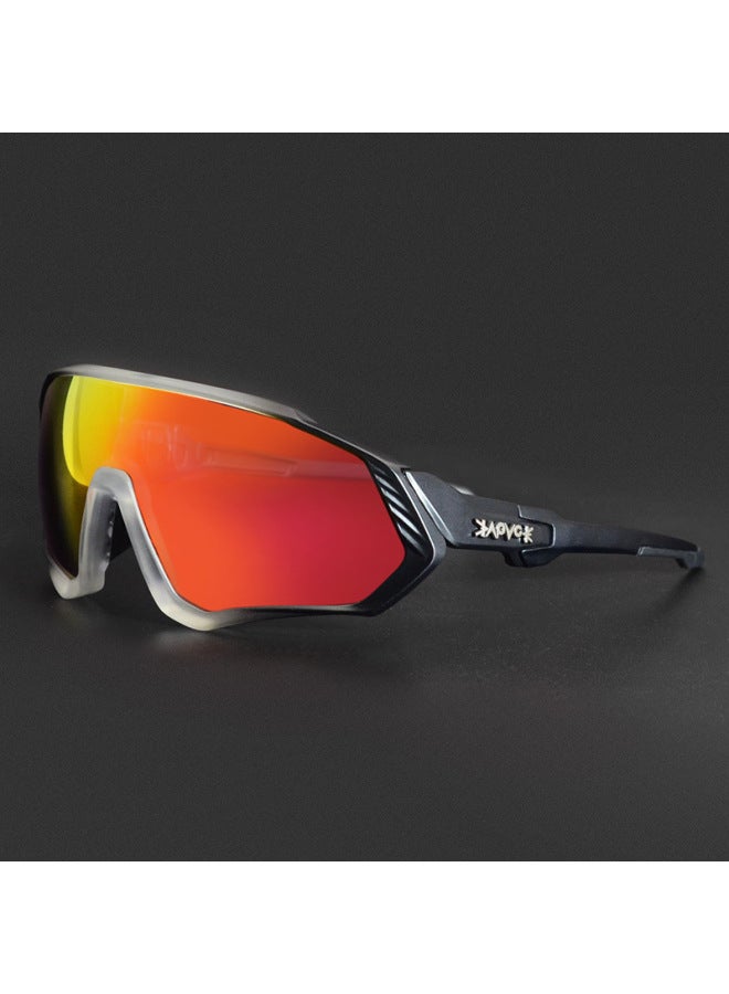 New Riding Glasses Wind And Sand Polarized Eye Protection Glasses Bicycle Glasses Sports Equipment