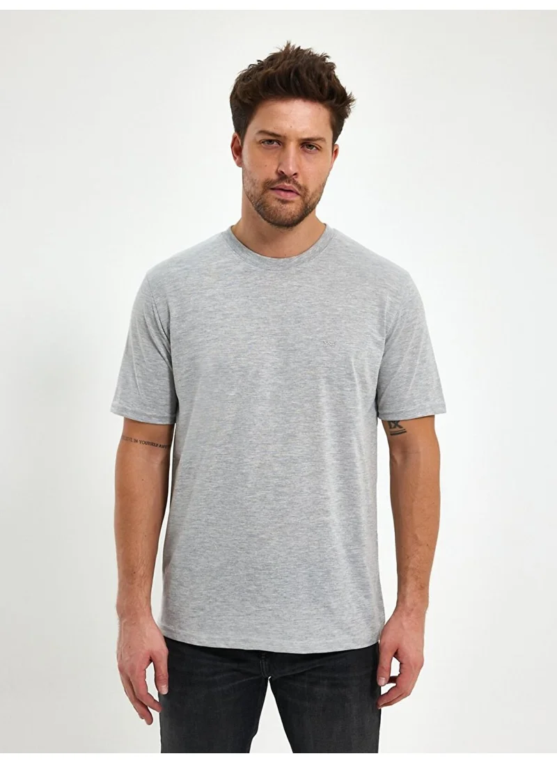إل تي بي Men's Gray T-shirt