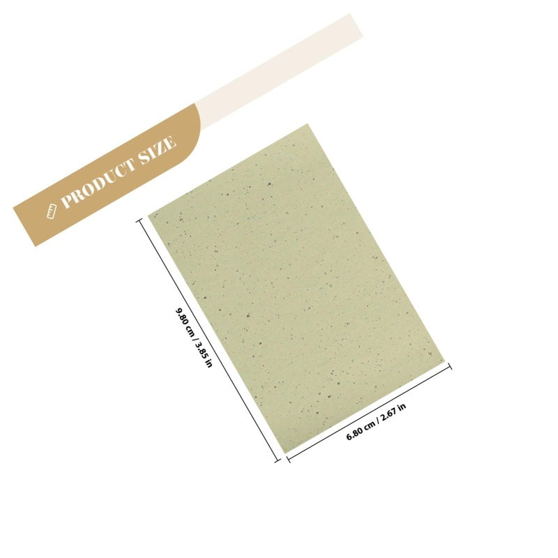 Mobestech Face Oil Blotting Papers 300 Packs For Makeup Removal And Skin Care - Image 3