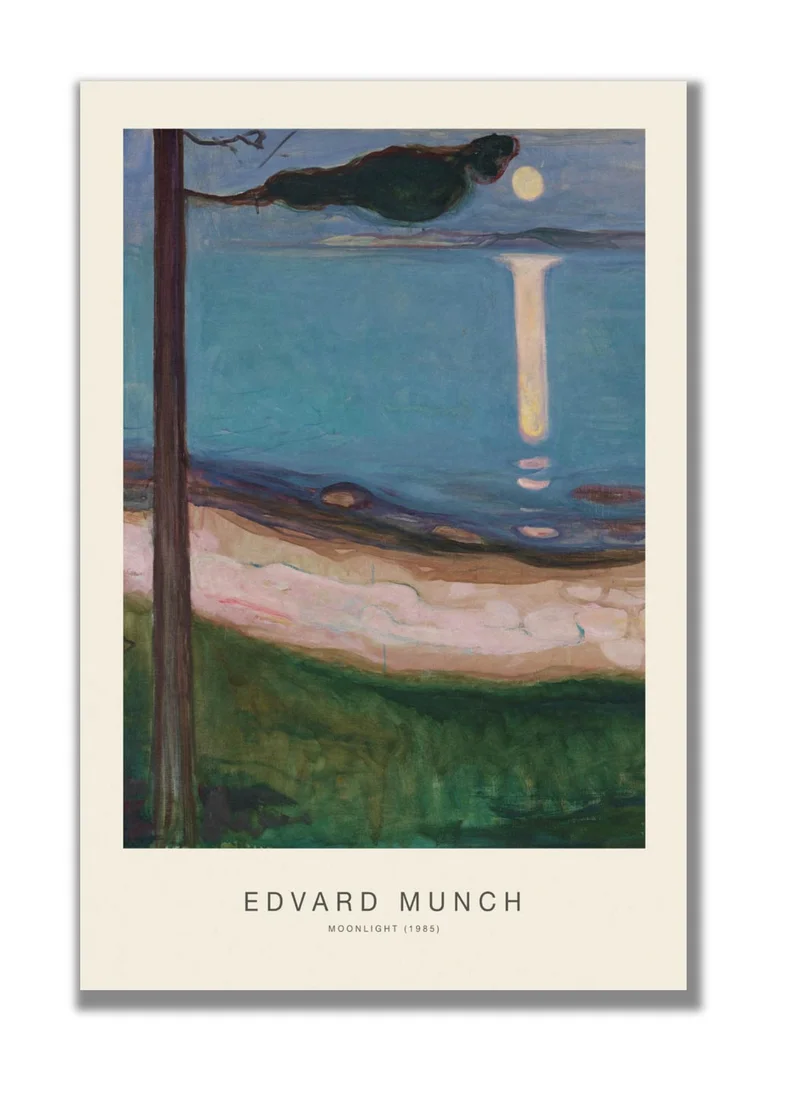 Drawdeck Moonlight (SE) - Edvard Munch