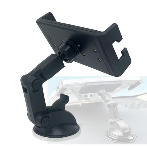 Carmoeignin Car Dashboard Mount for Starlink Mini,Car Suction Cup Mount Holder,Wider Adjustable Angle High Strength Suction Base - Image 1