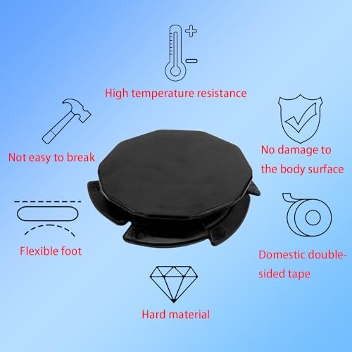 Carmoeignin Car Dashboard Mount for Starlink Mini,Car Suction Cup Mount Holder,Wider Adjustable Angle High Strength Suction Base - Image 5