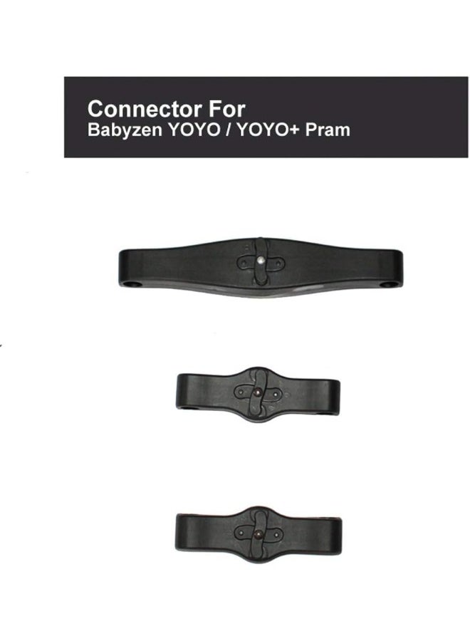 ROMIRUS Stroller Connectors for Babyzen YOYO2 YOYO+ Strollers - Image 2