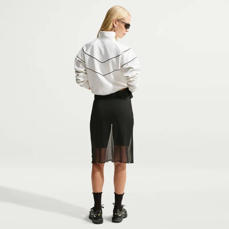 Nike White Women's Sportswear Windrunner Jacket for Women | Best Price UAE