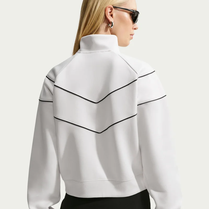 Nike White Women's Sportswear Windrunner Jacket for Women | Best Price UAE