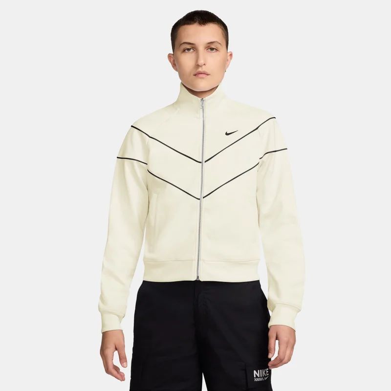 Nike White Women's Sportswear Windrunner Jacket for Women | Best Price UAE