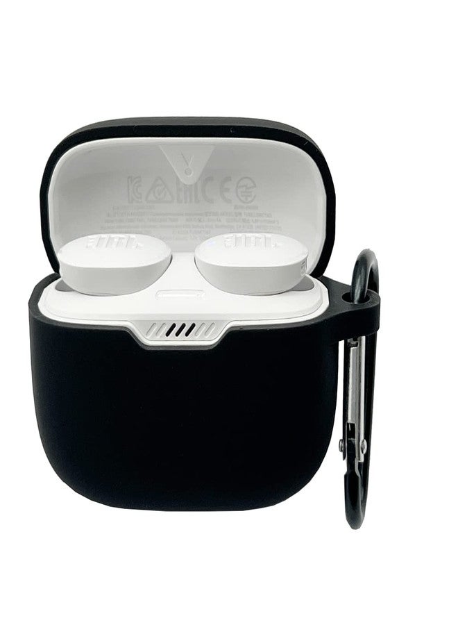 Seadream Cartoon Kawaii Case for JBL Tune 130NC TWS Earbuds, Seadream Portable 3D Cute Bear Animal Cartoon Scratch Shock Resistant Protective Cover with Keychain (Bear) - Image 2