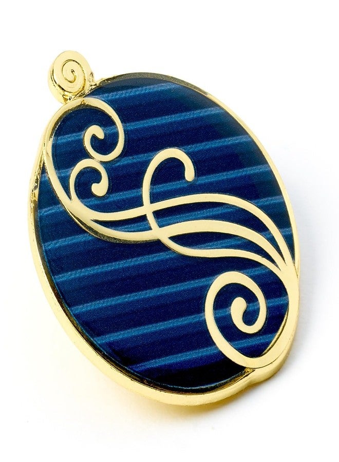 WICKED Blue Shiz Logo Pin Badge, One Size, Zinc, No Gemstone - Image 3