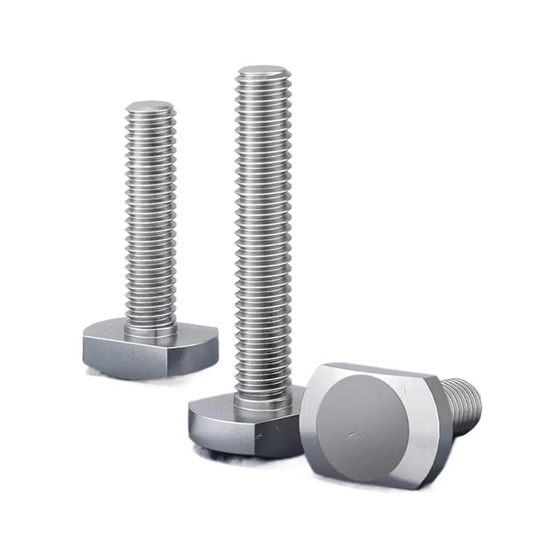 Hammer Head T Bolts, T-Slot T-Bolt Screws 304 Stainless Steel M5-M12 25-55mm Pack of 5(M10*55mm) - Image 3