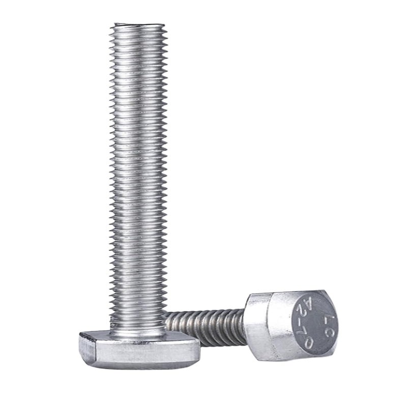 Hammer Head T Bolts, T-Slot T-Bolt Screws 304 Stainless Steel M5-M12 25-55mm Pack of 5(M10*55mm) - Image 5